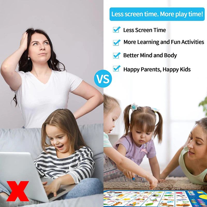 Electronic English Alphabet Wa - đánh giá và giá Kids Education Charts