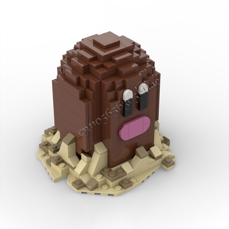329 PCS Luxury Brown Elf Serie - đánh giá và giá Kids Education Film