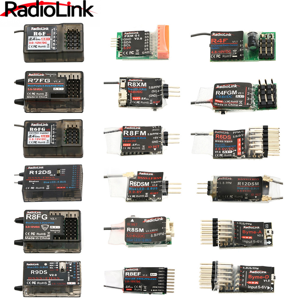 Radiolink R12DSM R12DS R9DS R8 - đánh giá và giá Tamiya Model Paint Set