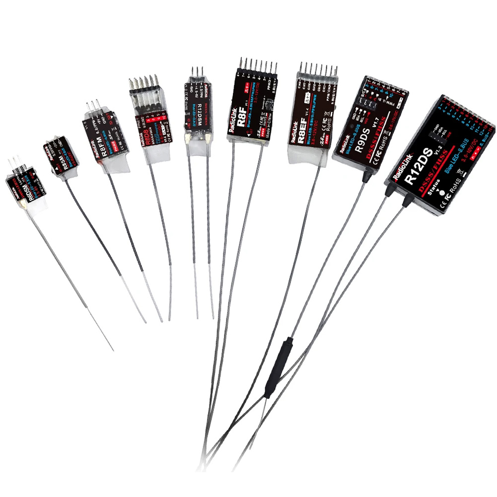 Radiolink R12DSM R12DS R9DS R8 - đánh giá và giá Tamiya Model Paint Set