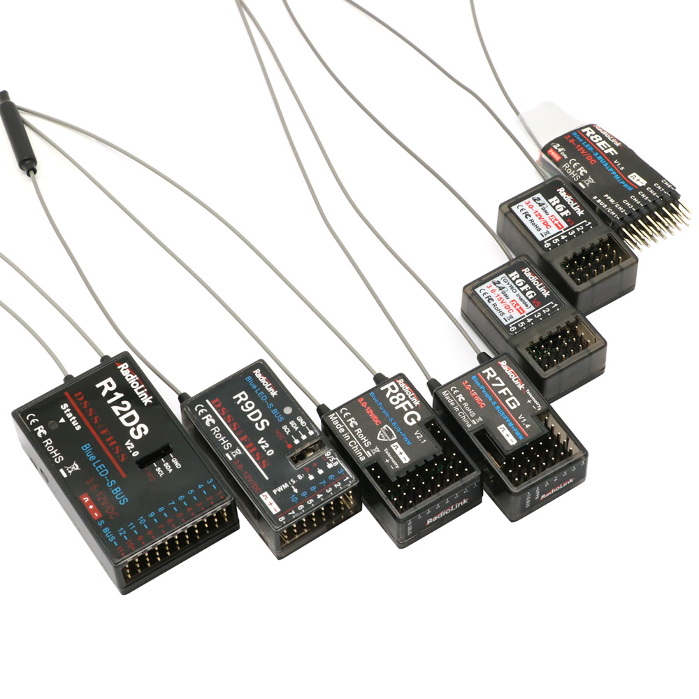 Radiolink R12DSM R12DS R9DS R8 - đánh giá và giá Tamiya Model Paint Set