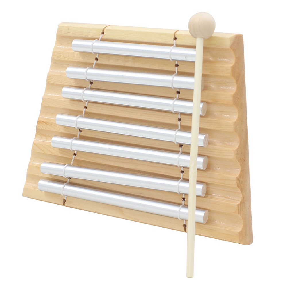 M MBAT Meditation Chime 7-Tone - đánh giá và giá Kids Education Bell