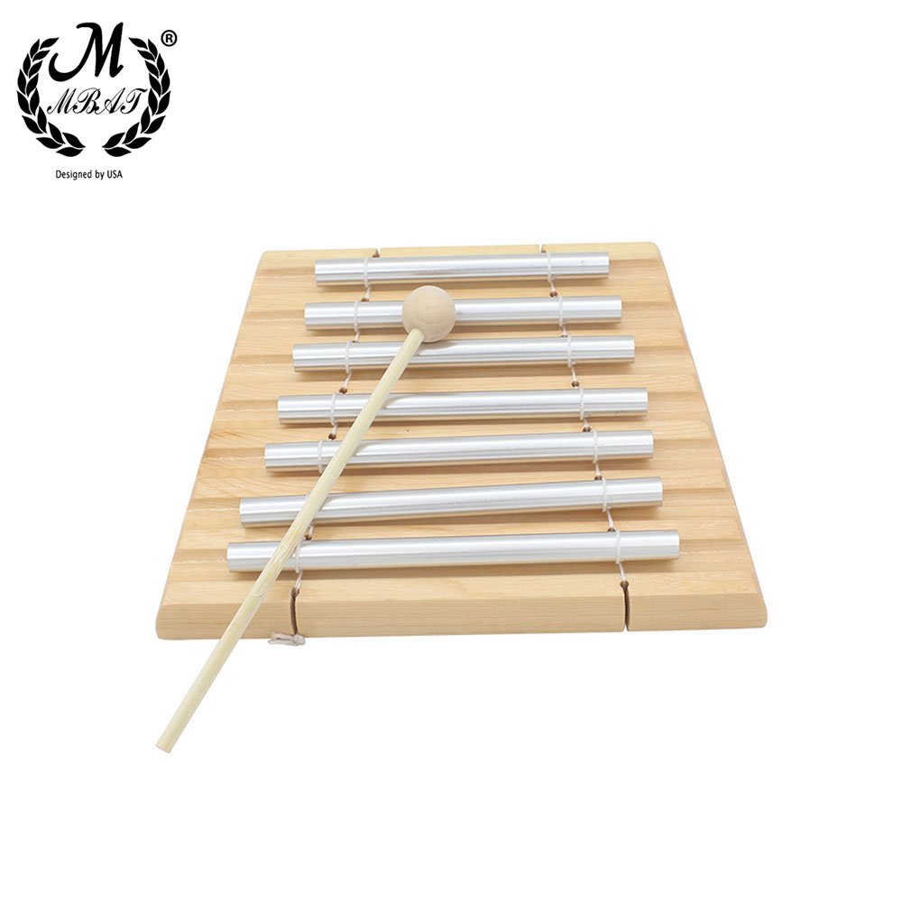 M MBAT Meditation Chime 7-Tone - đánh giá và giá Kids Education Bell
