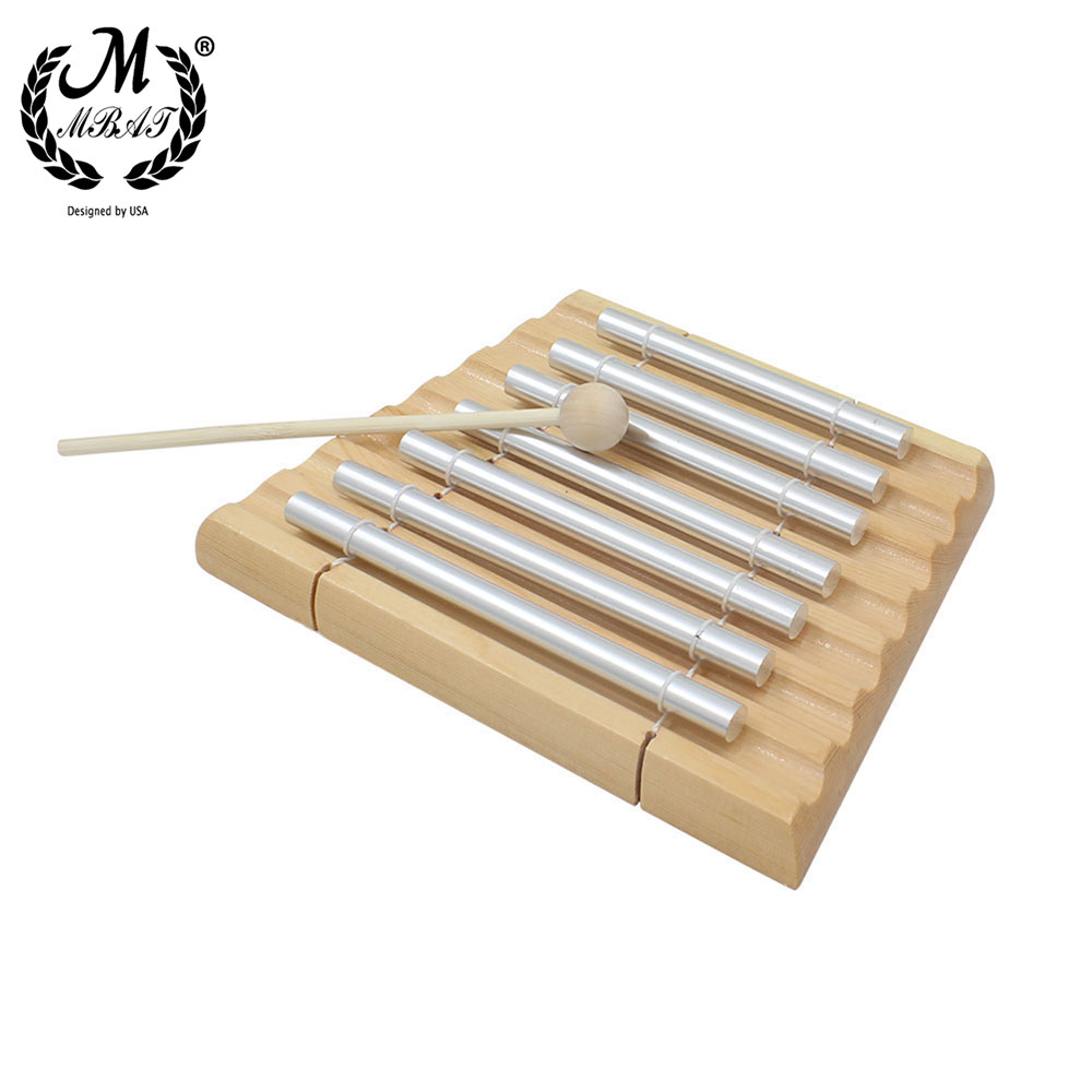 M MBAT Meditation Chime 7-Tone - đánh giá và giá Kids Education Bell