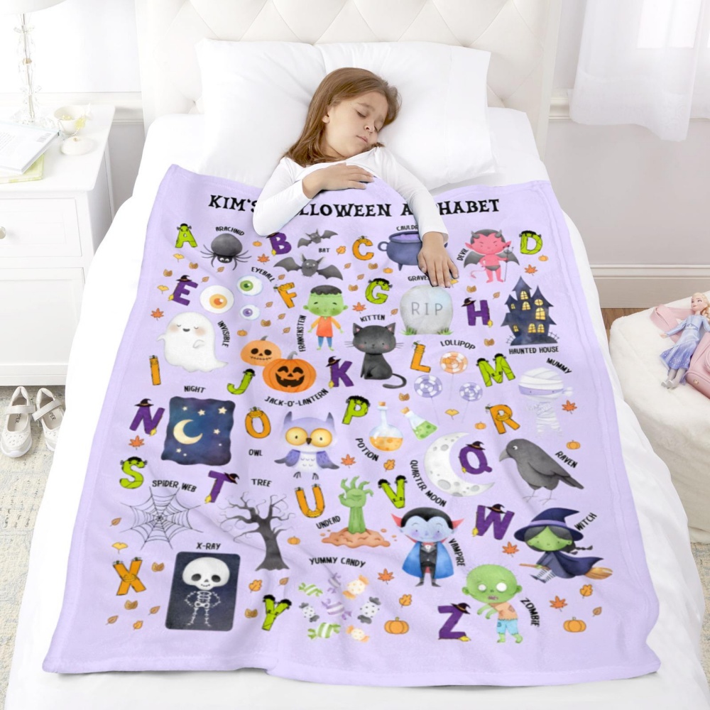 Custom Name Halloween Alphabet - đánh giá và giá Kids Education Name