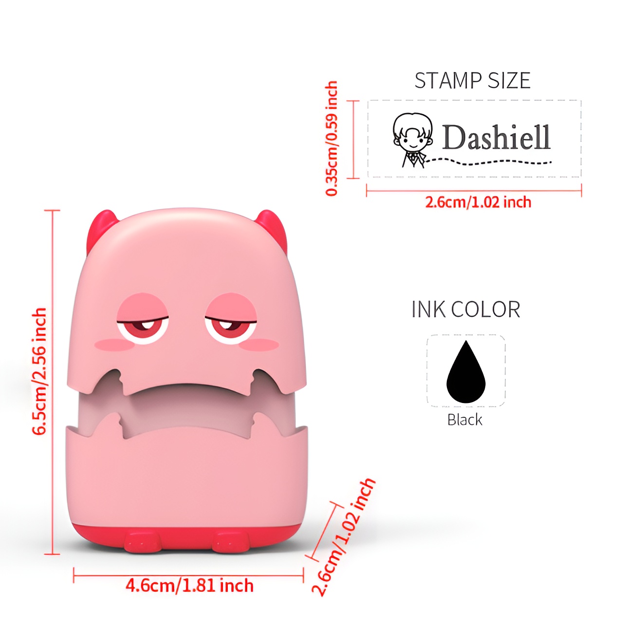Personalized Kids Name Stamp - - đánh giá và giá Kids Education Name